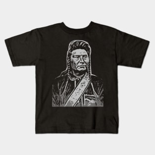 Chief Joseph (Hinmatóowyalahtq̓it)-2 Kids T-Shirt